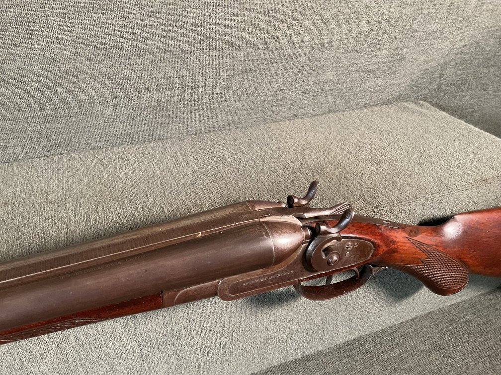 Image for Hartford Fire Arms Co. Rabbit Ear Shotgun