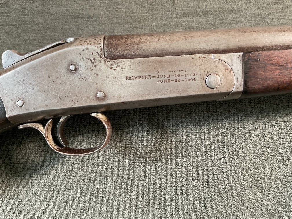 Image for Remington No. 9 Rider SS 12 ga Shotgun