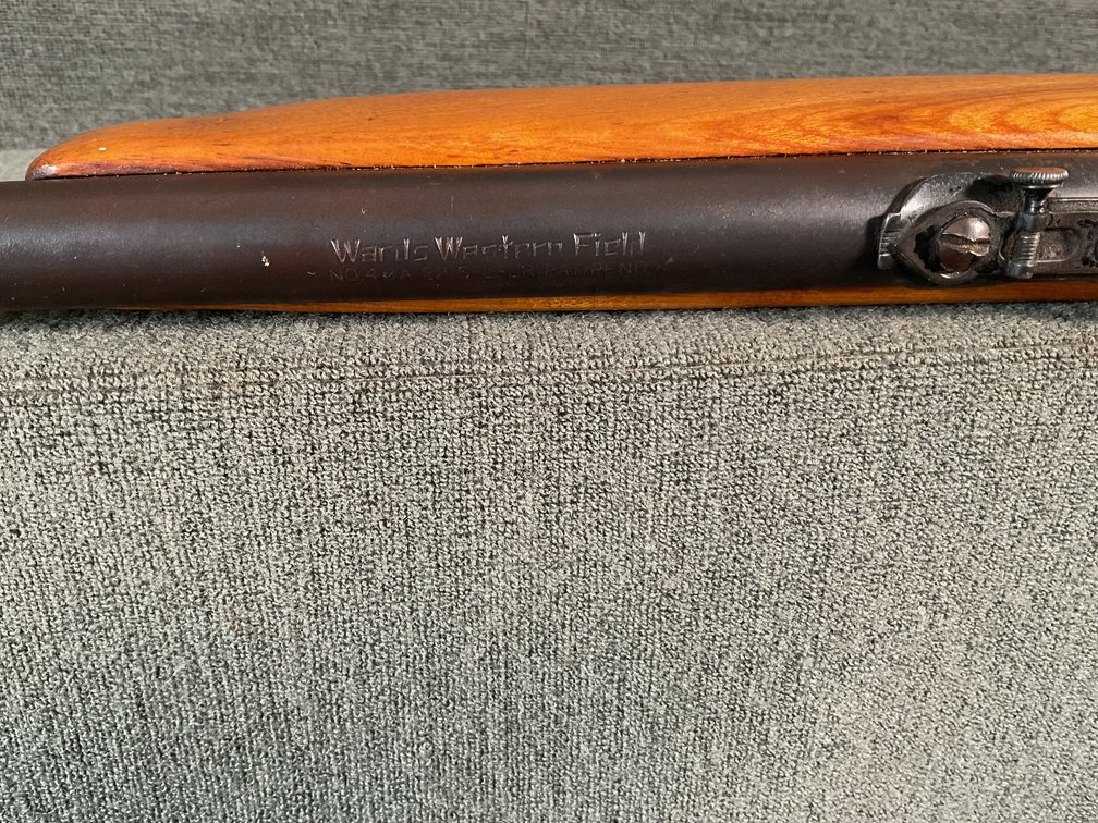 Image for Wards Western Field .22 cal Bolt Action Rifle