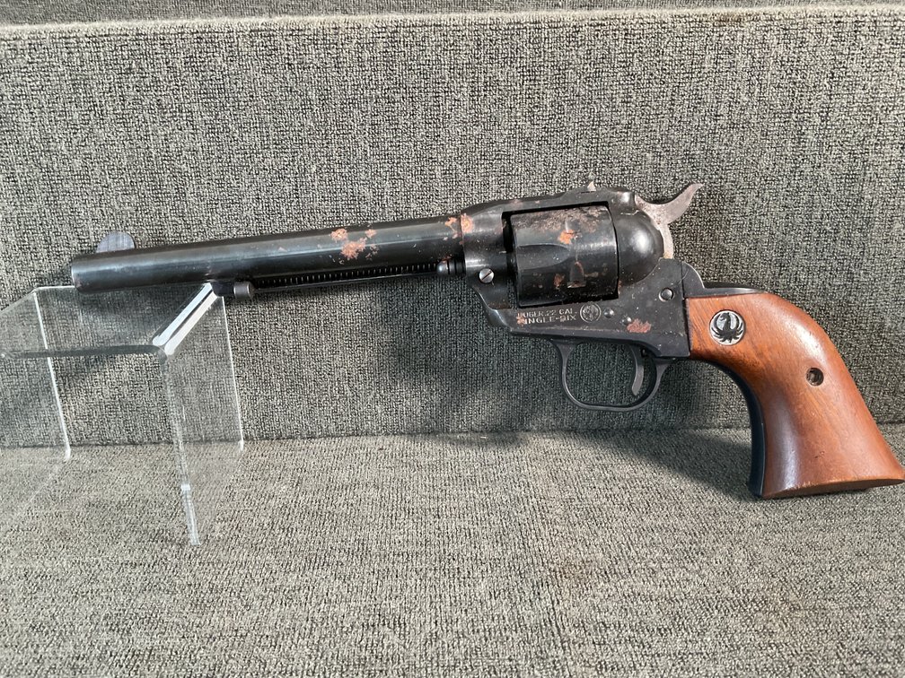 Image for Ruger .22 Cal Single 6 revolver