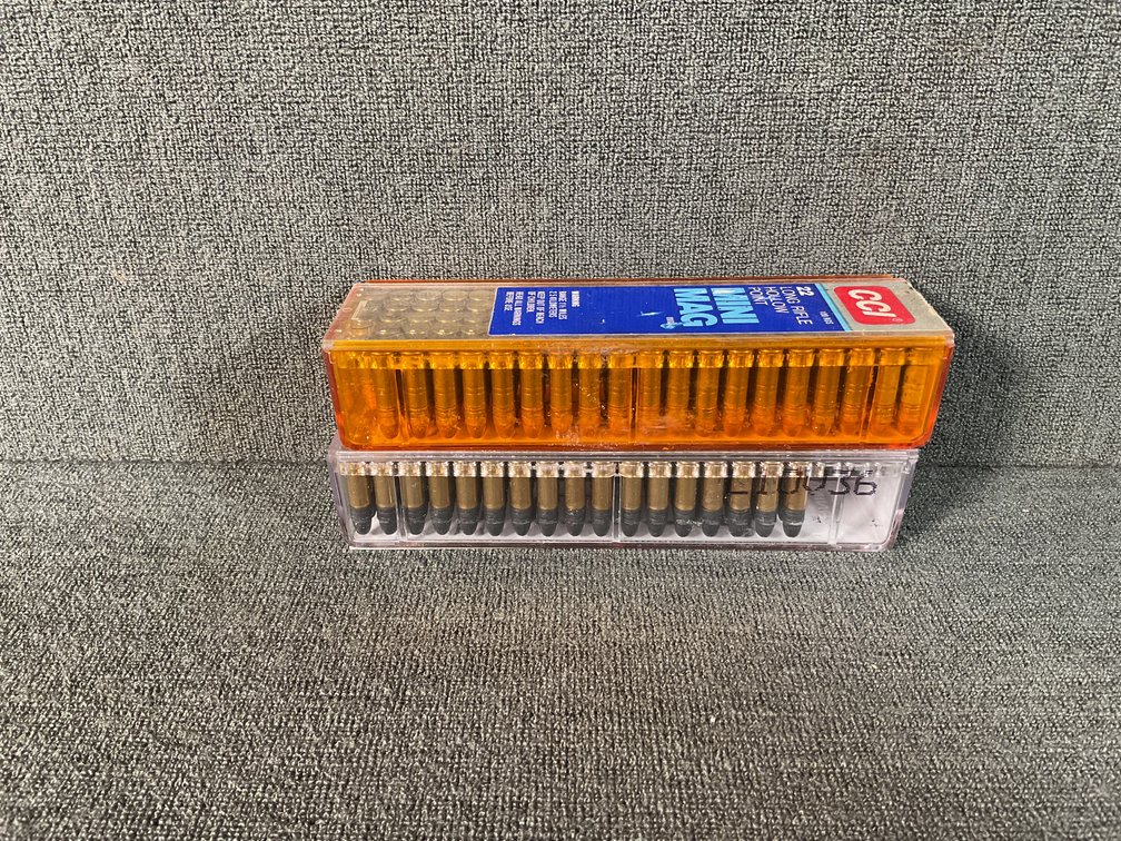 Image for 22 Win Mag Ammo
