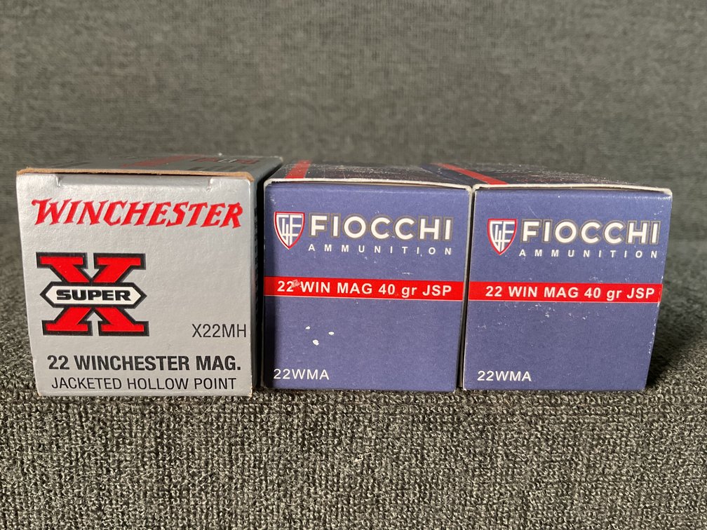Image for 22 Win Mag Ammo