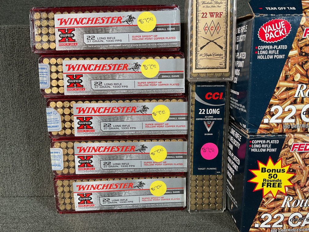 Image for 22 LR Ammo