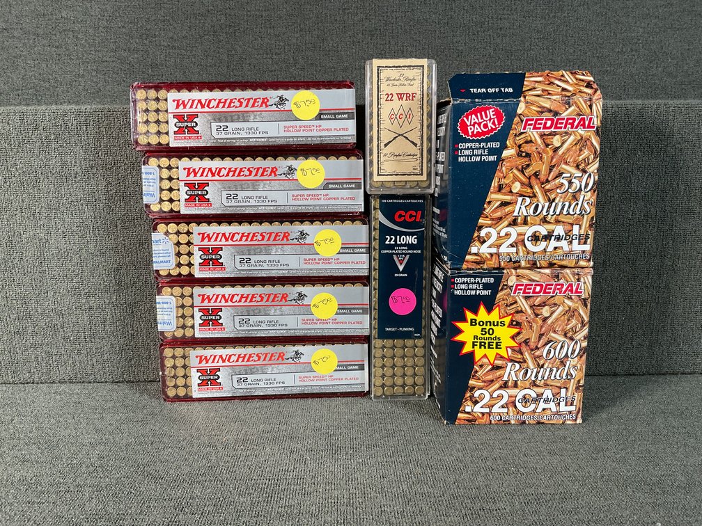 Image for 22 LR Ammo