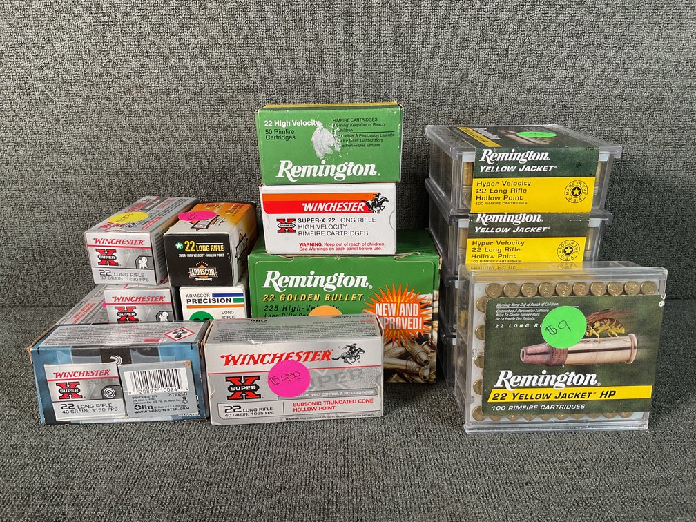 Image for 22LR Ammo
