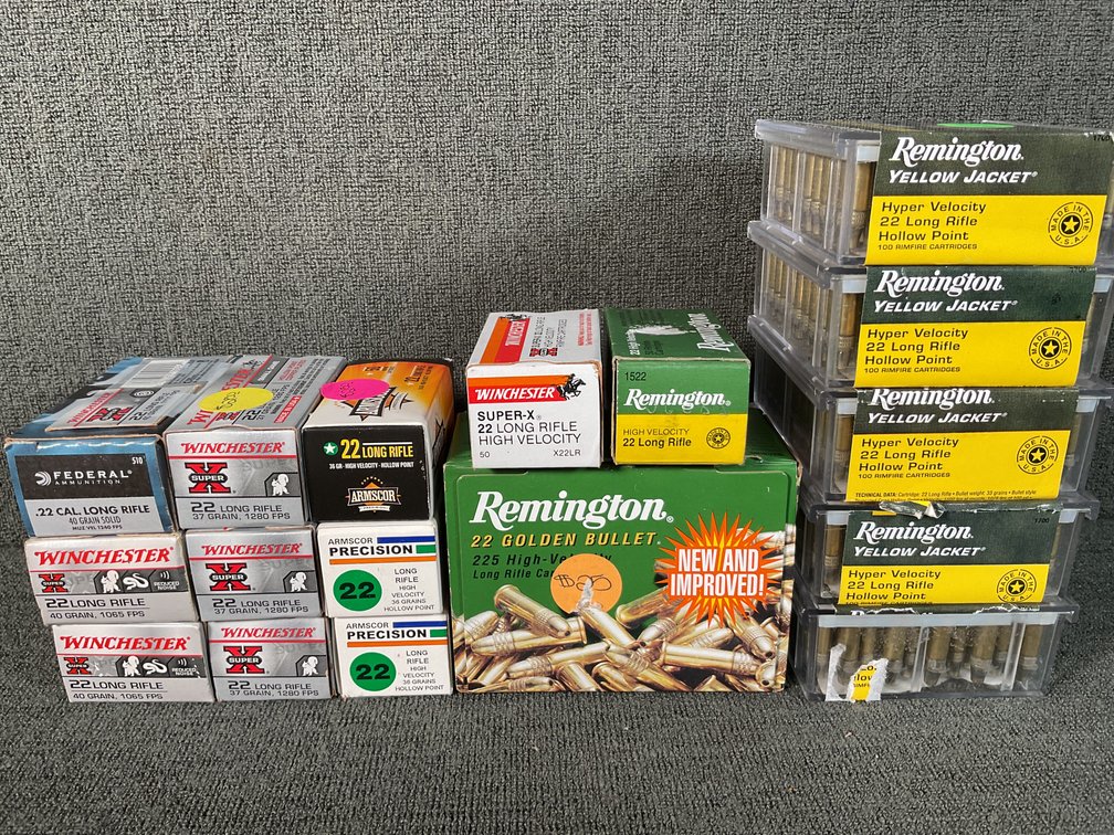 Image for 22LR Ammo