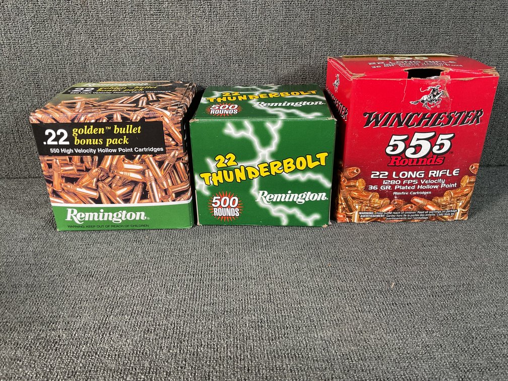 Image for 22LR Ammo