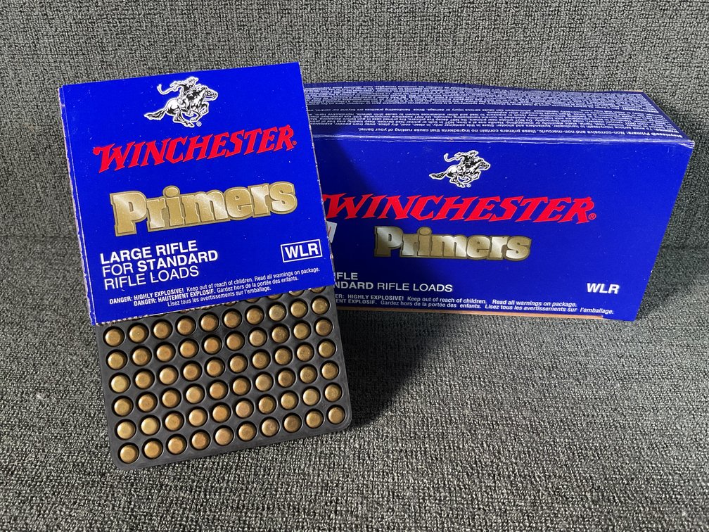 Image for Large Rifle Standard Primers