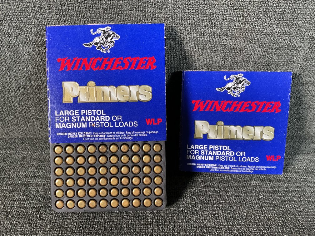 Image for Large Pistol Primers