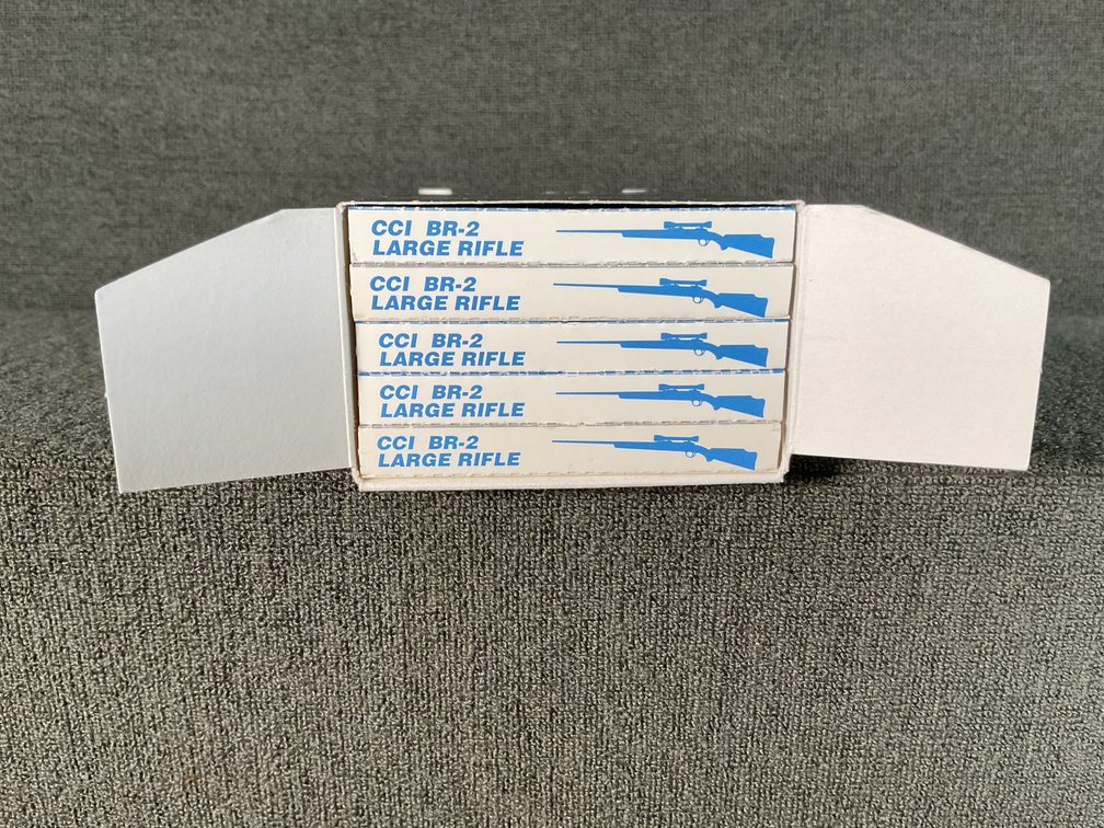 Image for Bench Rest Large Rifle Primers - CCI