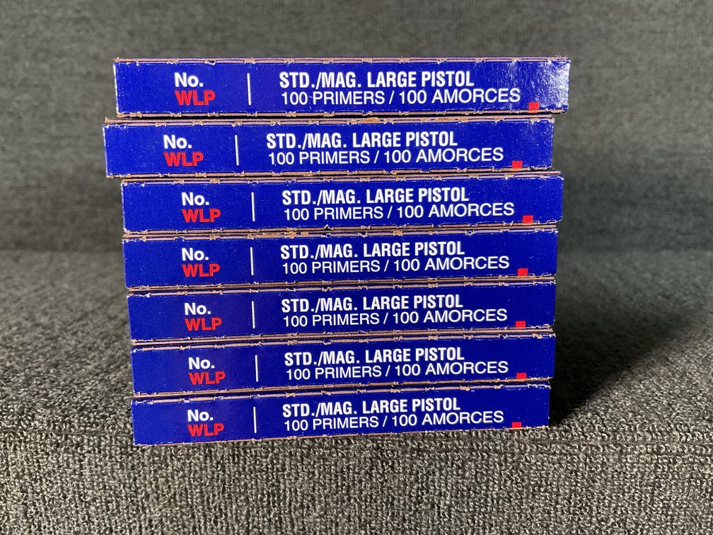 Image for Magnum Large Pistol Primers