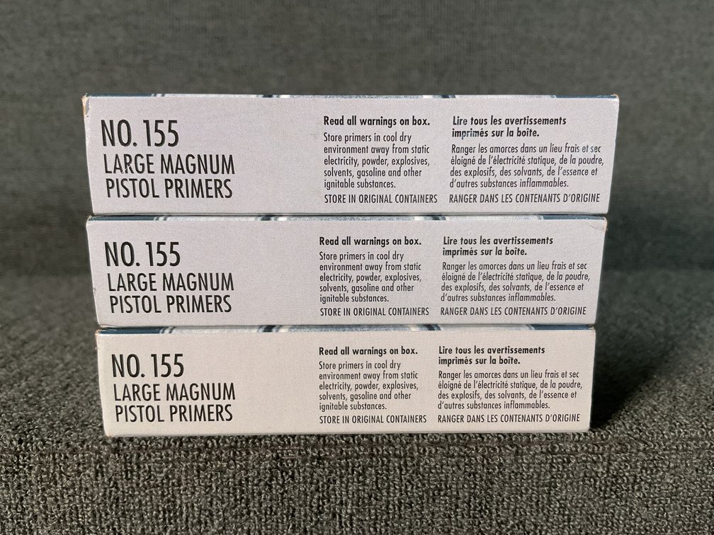 Image for Magnum Large Pistol Primers