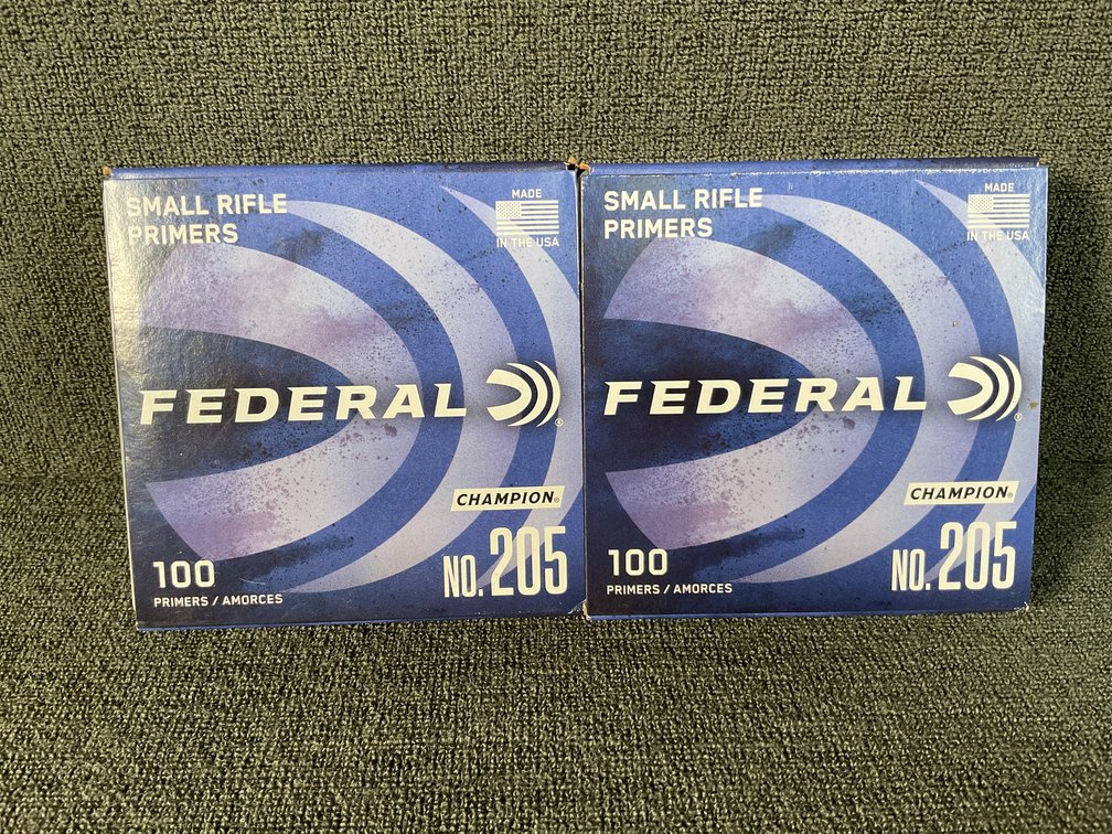 Image for Small Rifle Primers - Federal