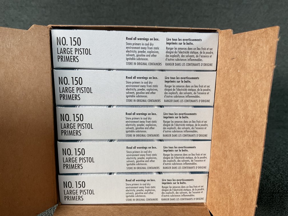 Image for Large Pistol Primers