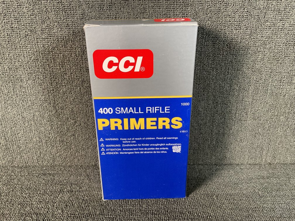 Image for Small Rifle Primers - CCI