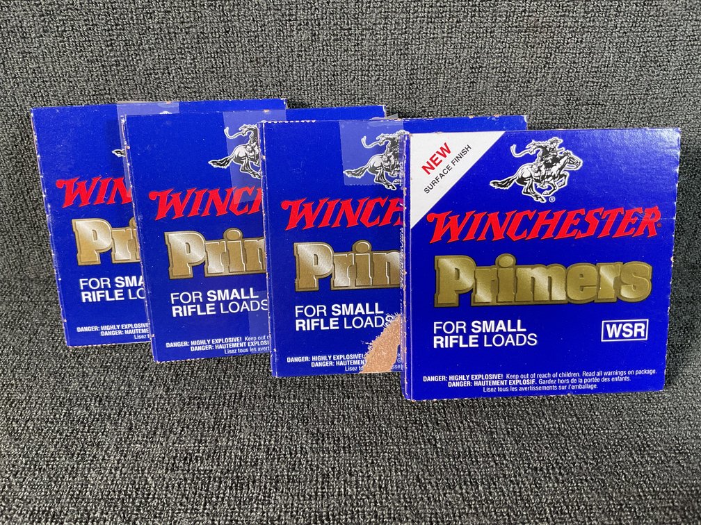 Image for Small Rifle Primers - Winchester