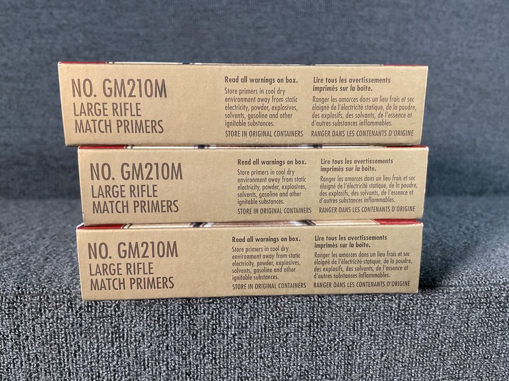Image for Premium Large Rifle Match Primers