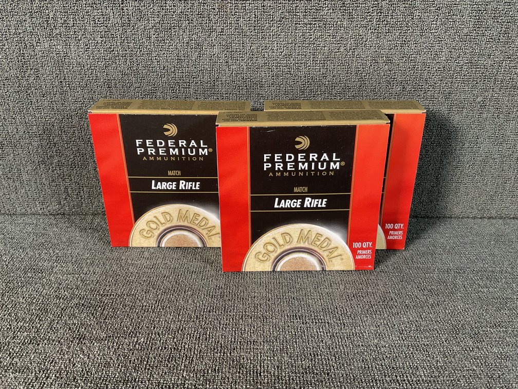 Image for Premium Large Rifle Match Primers