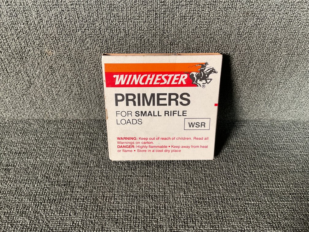 Image for Small Rifle WSR Primers - Winchester