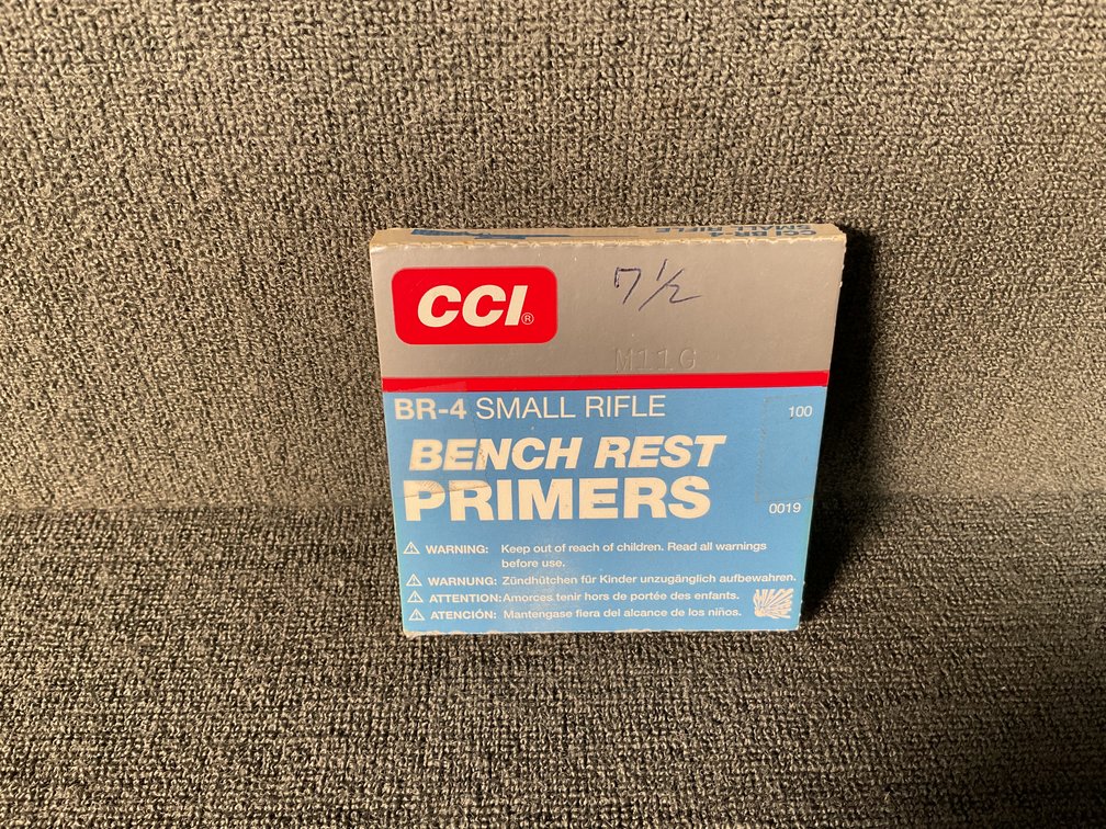 Image for Small Rifle Bench Rest Primers