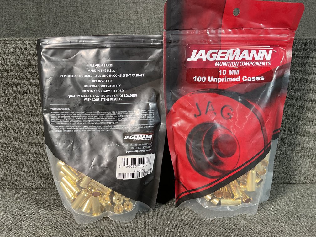 Image for 10mm New Brass for Reolading