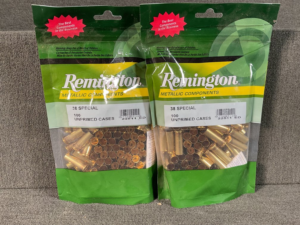 Image for 38 Special New Brass for Reloading