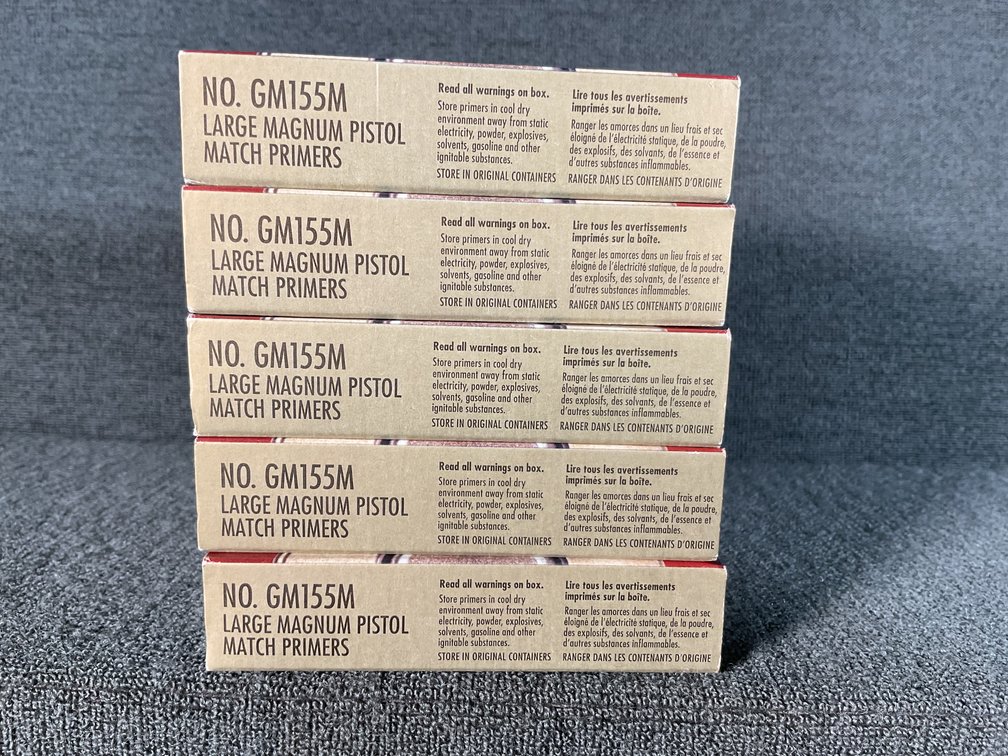 Image for Large Magnum Match Pistol Primers