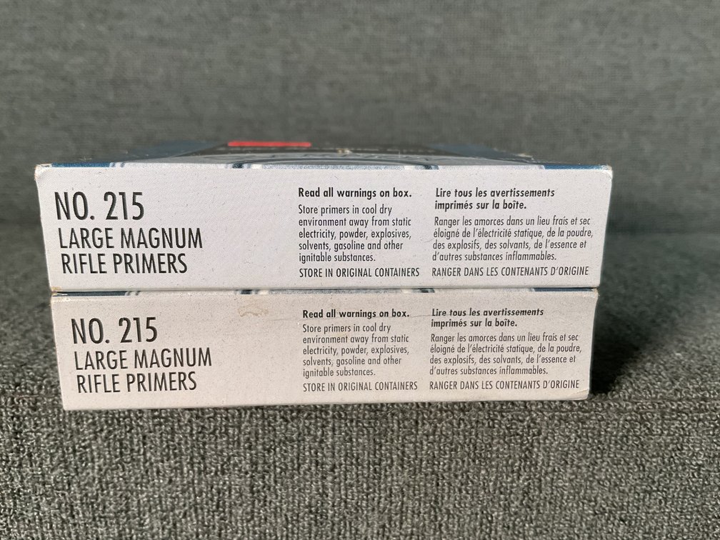 Image for Large Magnum Rifle Primers