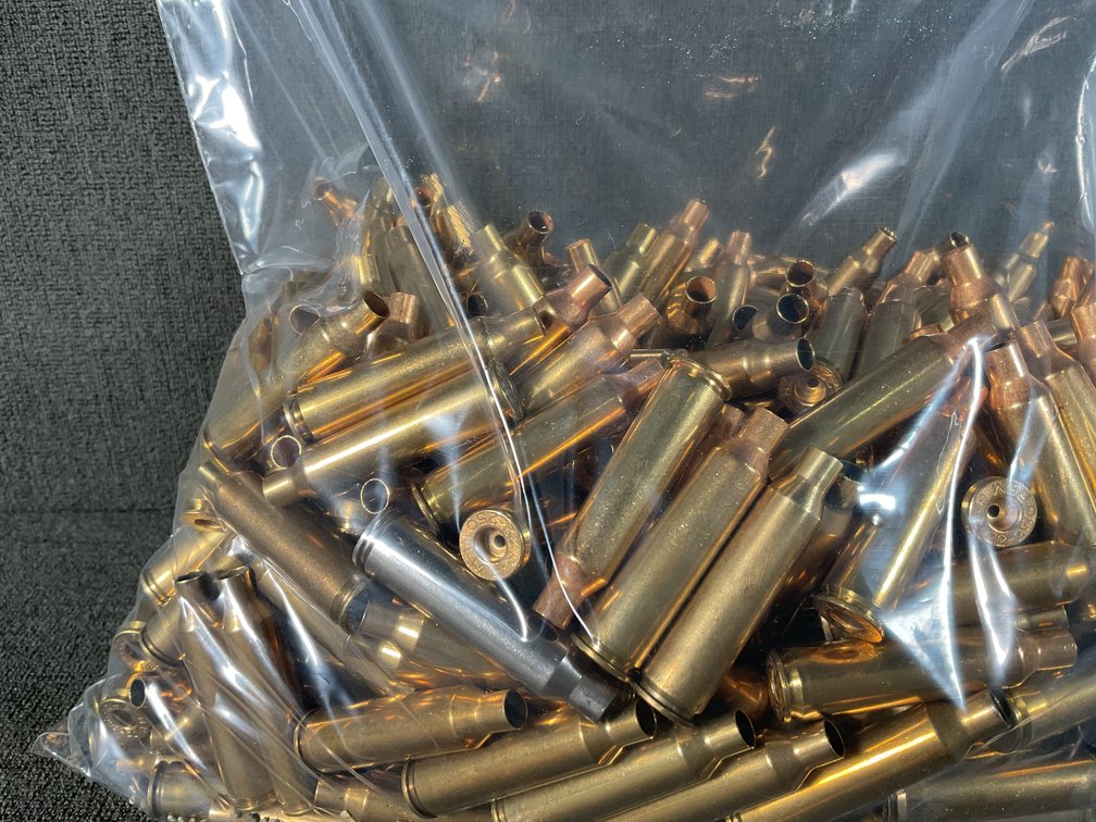 Image for 22-250 Fired Brass