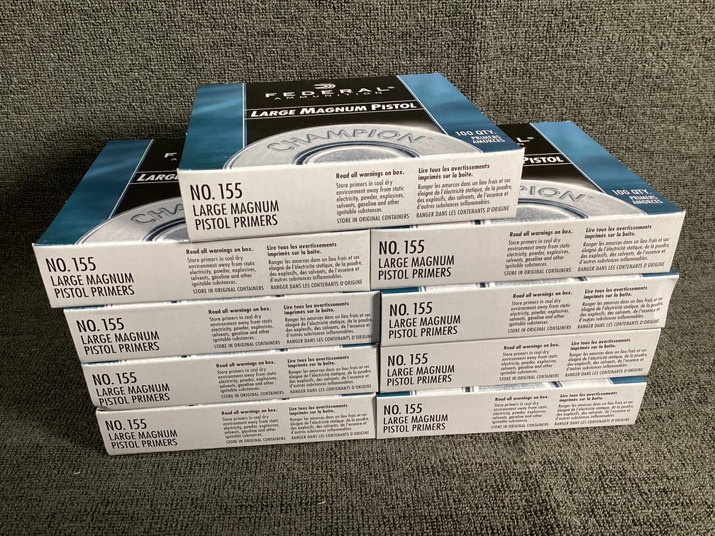 Image for Federal Large Magnum Pistol Primers