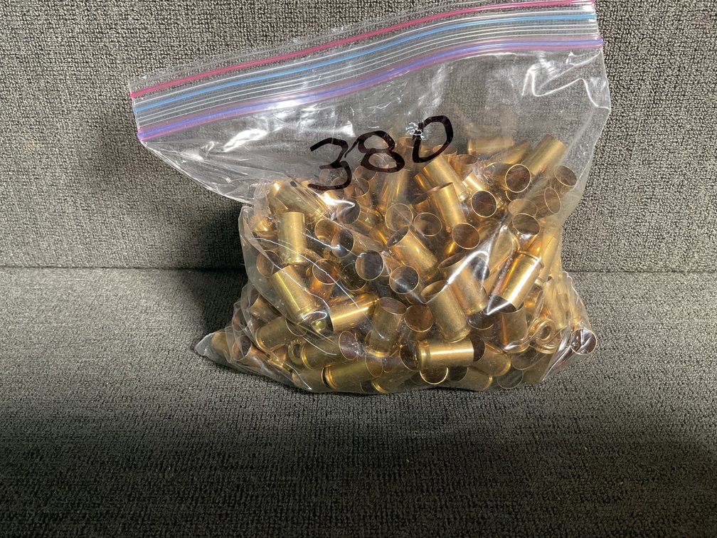 Image for 380 Used Brass
