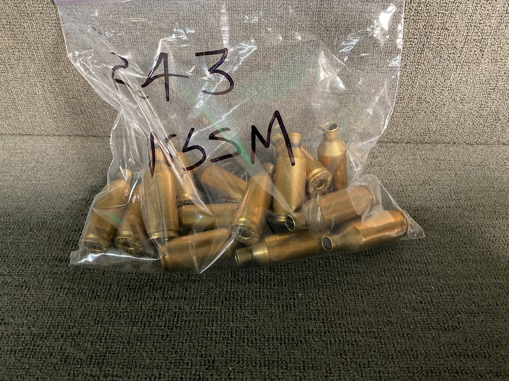 Image for 243 WSSM Used Brass