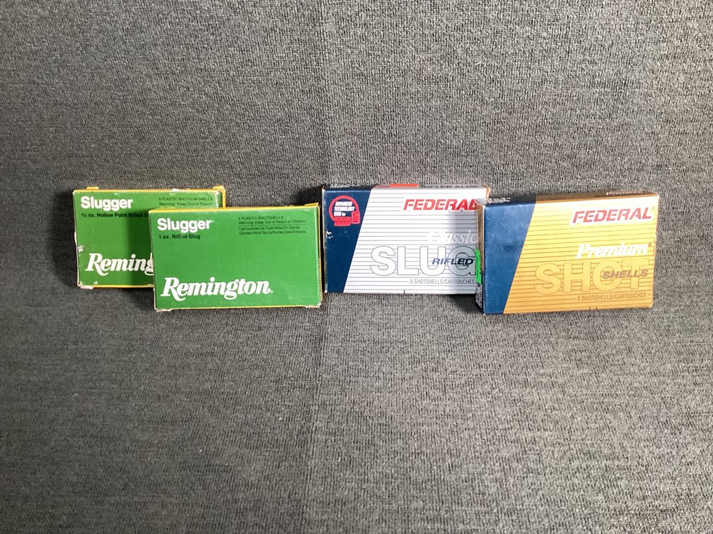 Image for Shotgun Shells - 4 Full Boxes