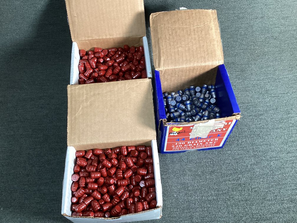 Image for .44 Magnum Bullets for Reloading