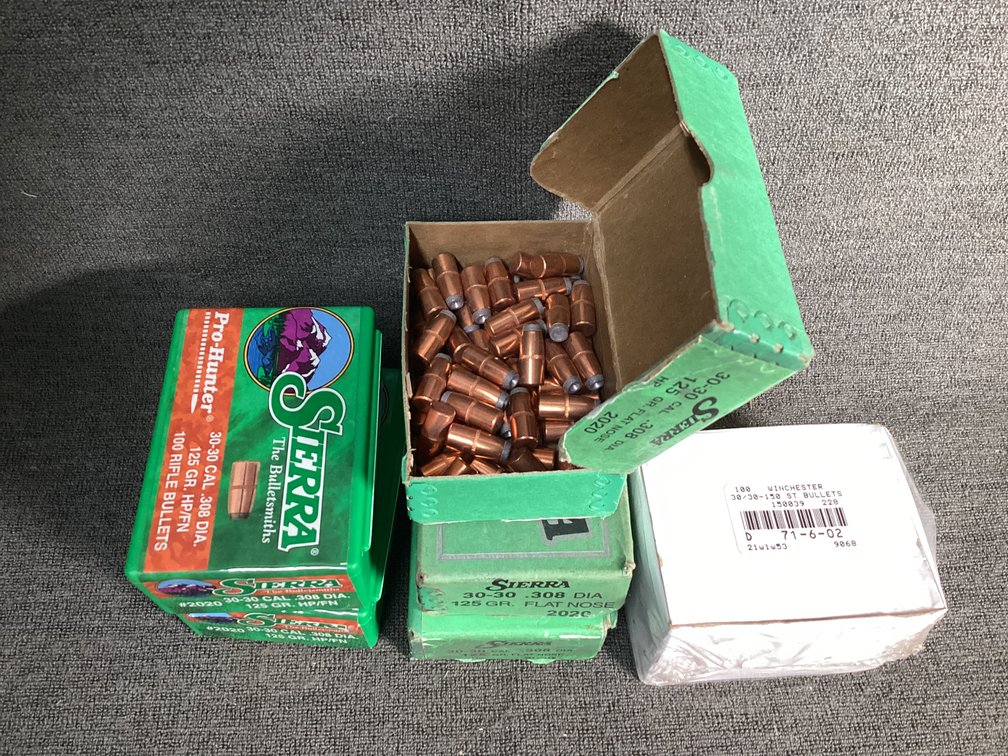 Image for 30-30 Bullets for Reloading
