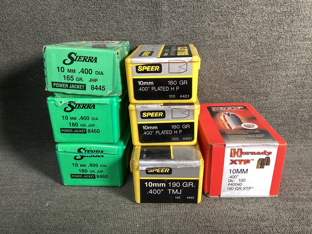 Image for 10 mm Bullets for Reloading