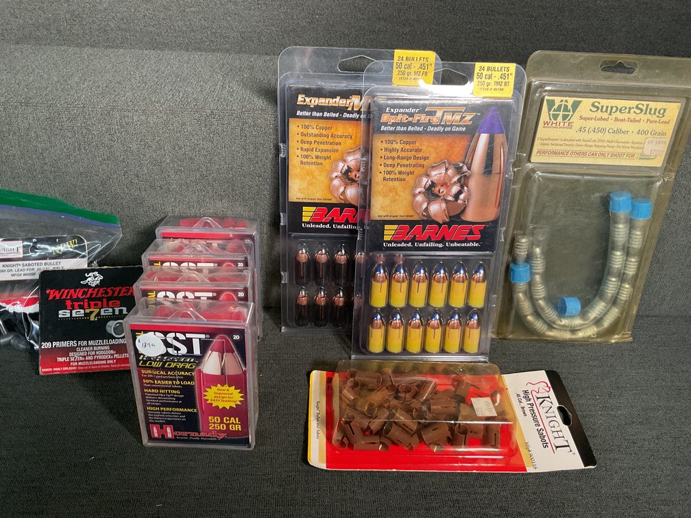 Image for Muzzle Loader Lot