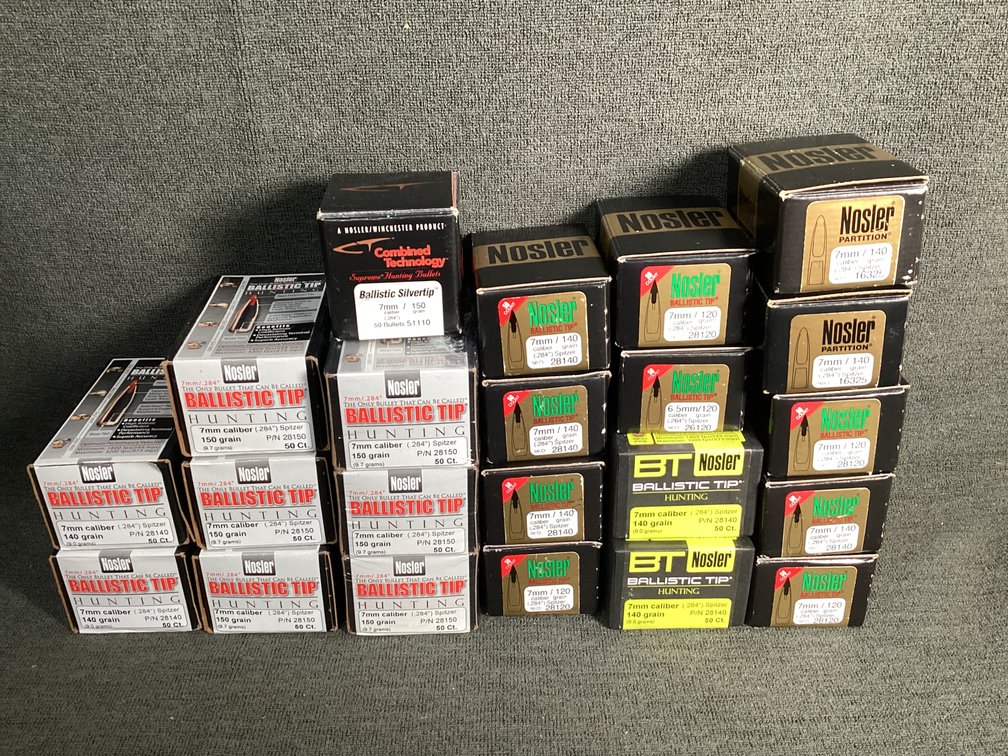 Image for Nosler 7mm Bullets for Reloading