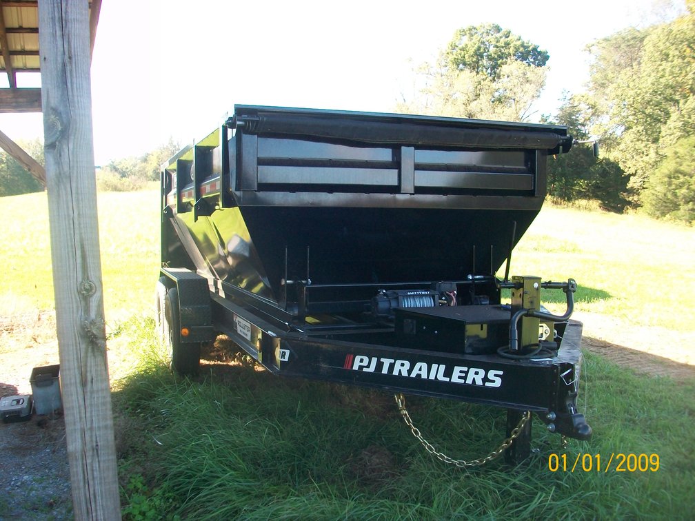 Image for 2023 PJ Trailers Roll Off Dump Trailer