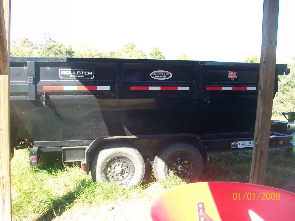 Image for 2023 PJ Trailers Roll Off Dump Trailer