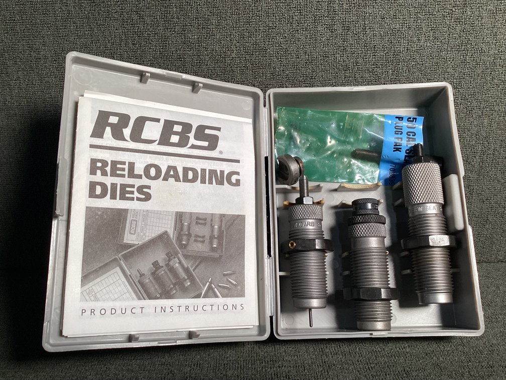 Image for .500 S&W RCBS 3-Die Set