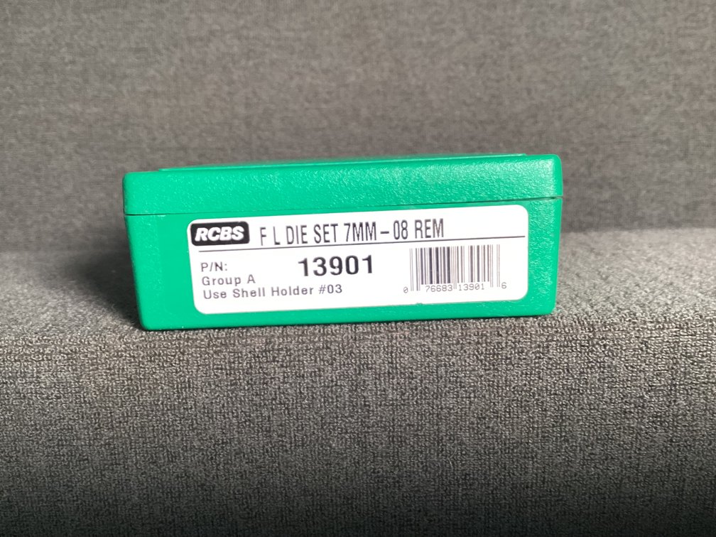 Image for 7MM-08 REM RCBS 2-Die Set