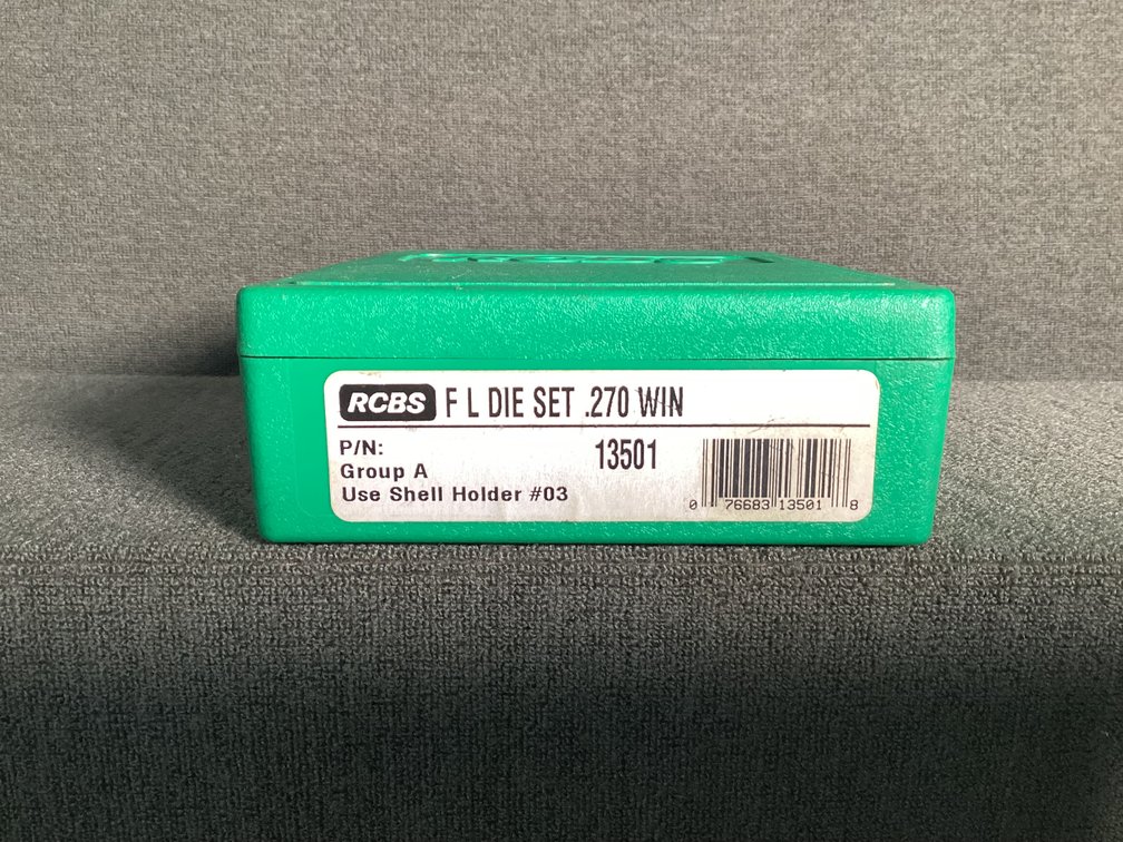 Image for .270 WIN RCBS 2-Die Set