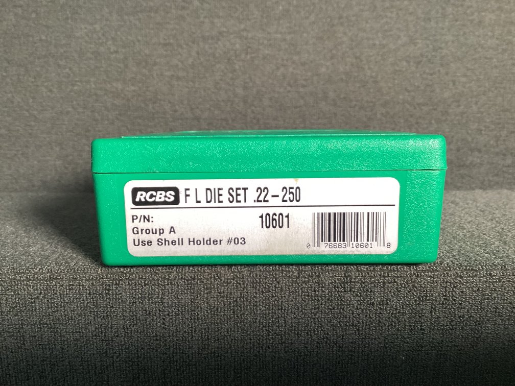 Image for .22-250 RCBS 2-Die Set
