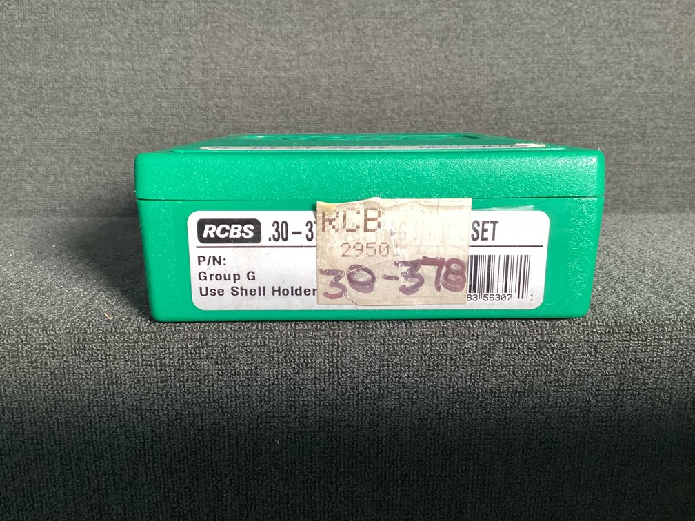 Image for 30-378 RCBS 2-Die Set