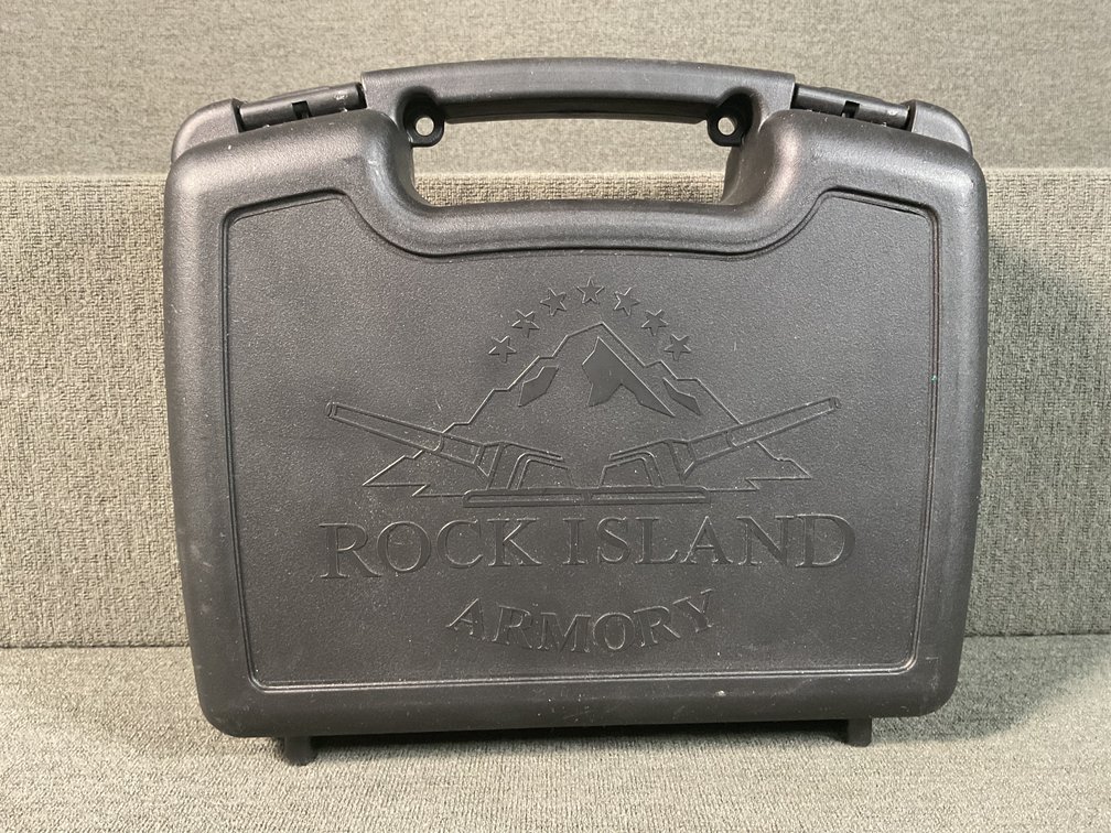 Image for Rock Island NIB M1911-A1- FS-TATC II - 10mm Semi Automatic Pistol