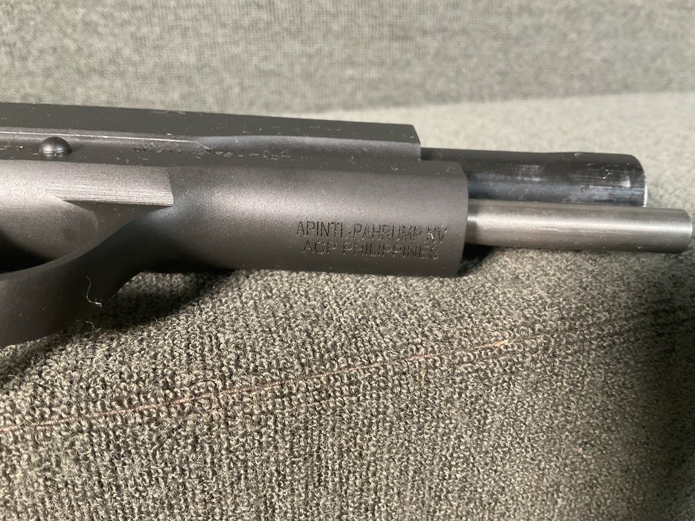 Image for Rock Island NIB M1911-A1- FS-TATC II - 10mm Semi Automatic Pistol