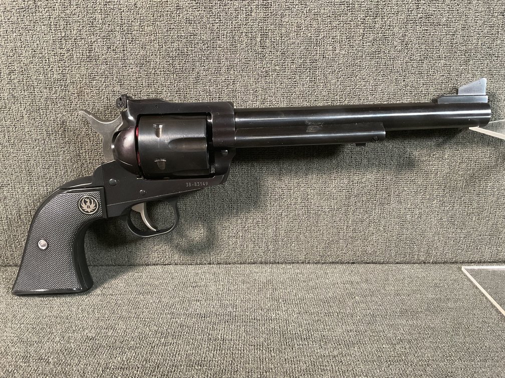 Image for Ruger NIB New Model Black Hawk 45 Cal Revolver
