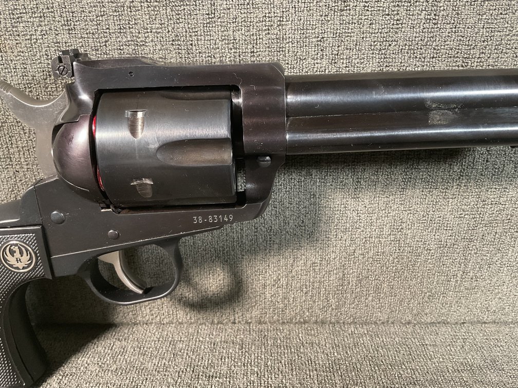 Image for Ruger NIB New Model Black Hawk 45 Cal Revolver