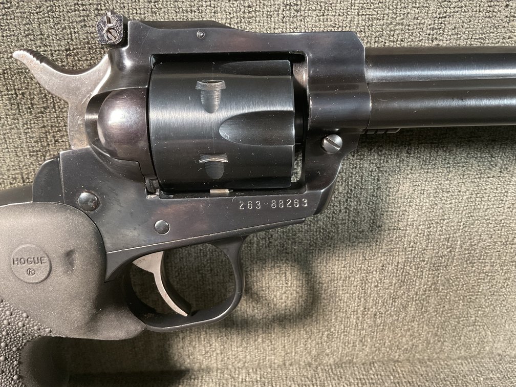 Image for Ruger NIB New Model Single Six 22LR/WMR Revolver